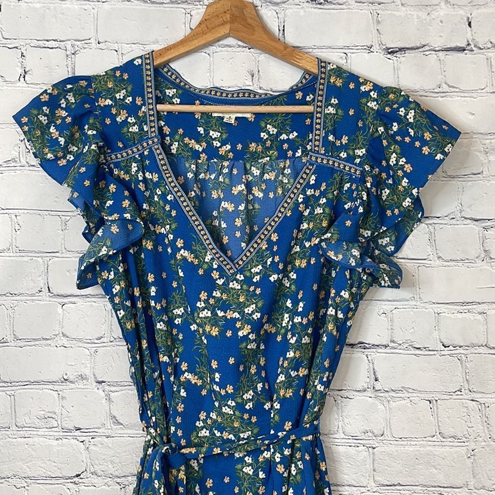 Max Studio Textured Crepe Mini Dress - Picture 4 of 7